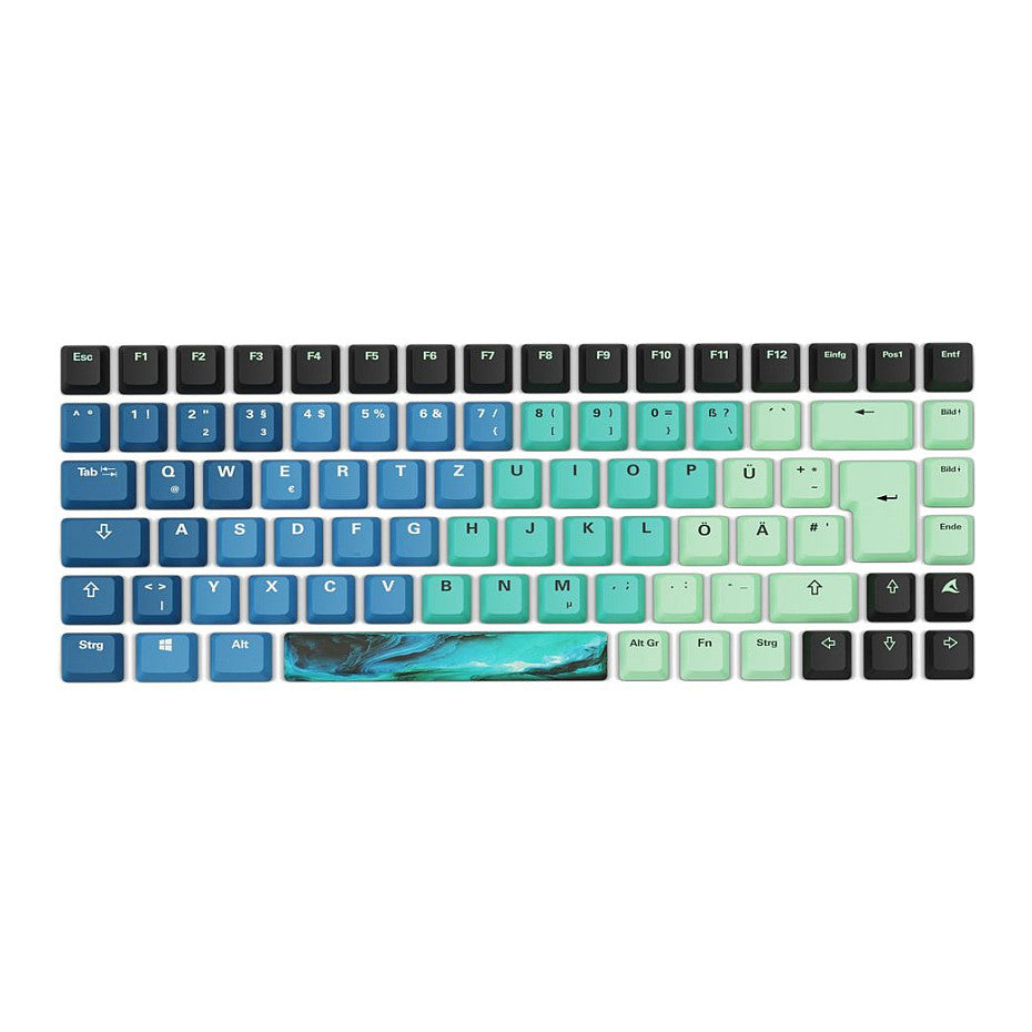 Sharkoon SKILLER SGK50 S3 Design Bundle D4 (trkis/blau)