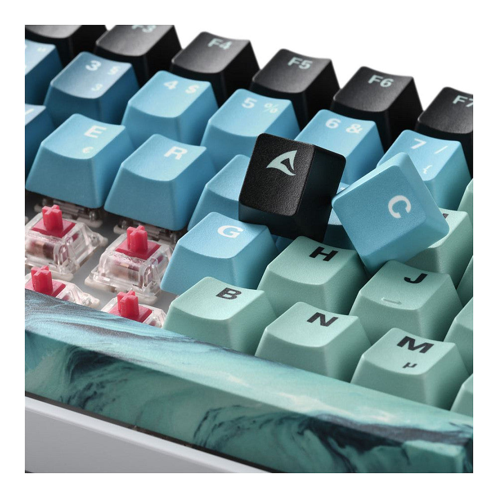 Sharkoon SKILLER SGK50 S3 Design Bundle D4 (trkis/blau)
