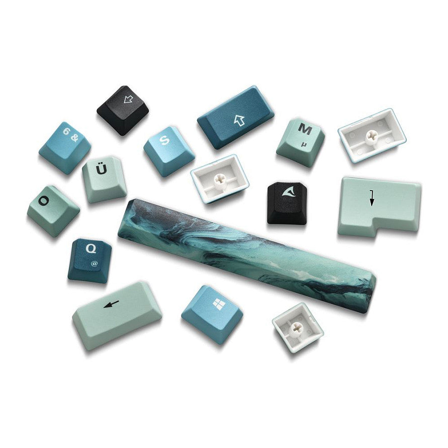 Sharkoon SKILLER SGK50 S3 Design Bundle D4 (trkis/blau)