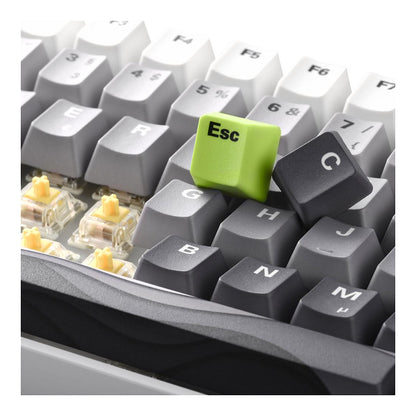 Sharkoon SKILLER SGK50 S3 Design Bundle D5 (grau/neon-grn)