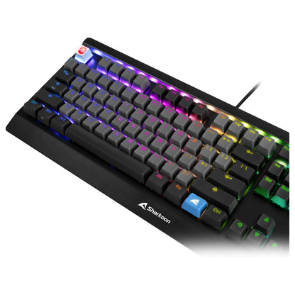 Sharkoon SKILLER SAC20 (schwarz. 115 Stck. ISO-Layout (DE))