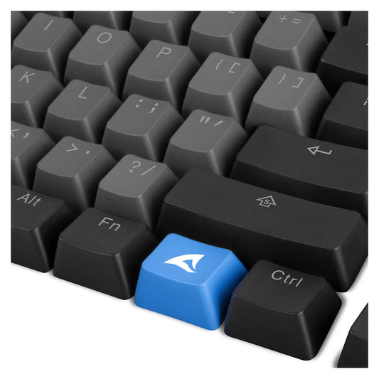 Sharkoon SKILLER SAC20 (schwarz. 114 Stck. ANSI-Layout (US))