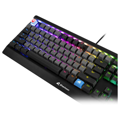 Sharkoon SKILLER SAC20 (schwarz. 114 Stck. ANSI-Layout (US))