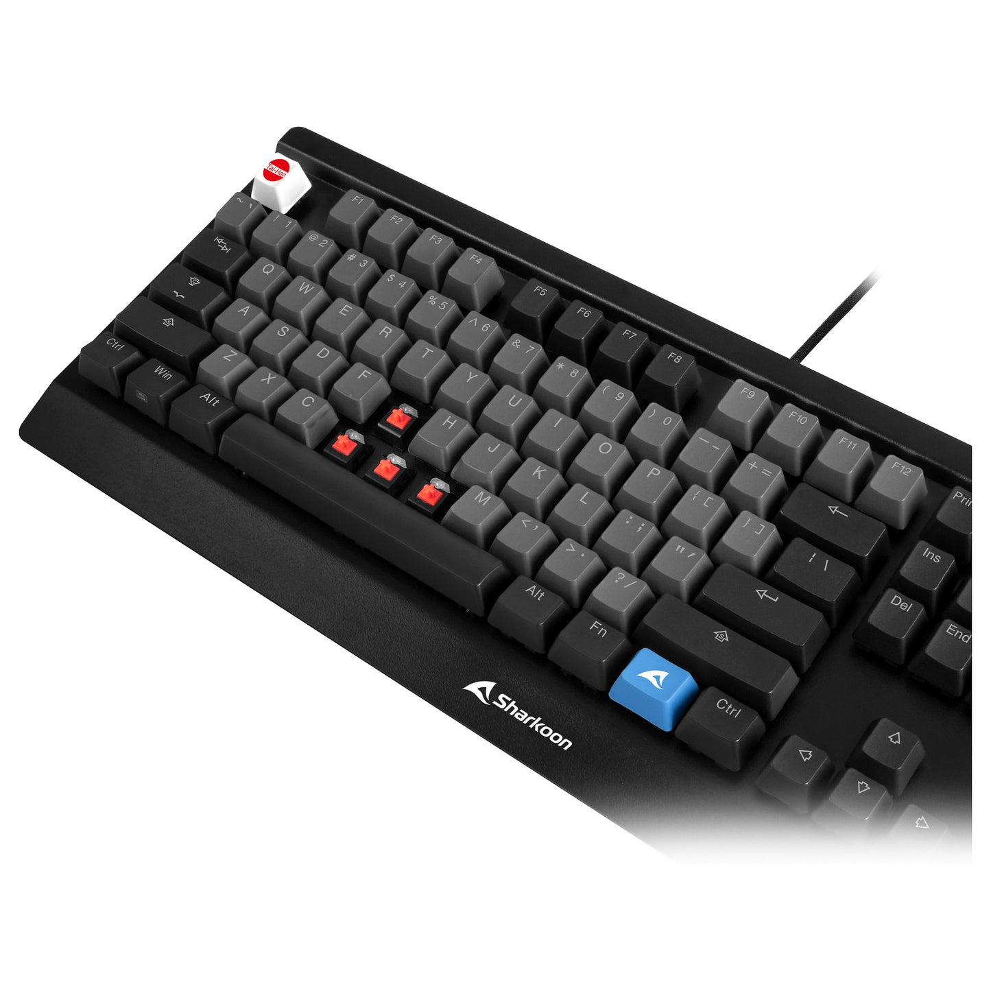Sharkoon SKILLER SAC20 (schwarz. 114 Stck. ANSI-Layout (US))