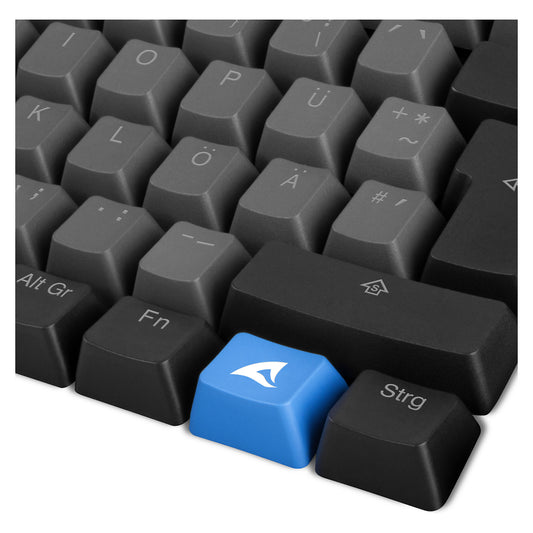 Sharkoon SKILLER SAC20 S4 (schwarz. 61 Stck. ISO-Layout (DE). fr SKILLER SGK50 S4)