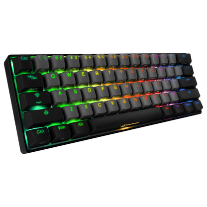 Sharkoon SKILLER SAC20 S4 (schwarz. 62 Stck. ANSI-Layout (US). fr SKILLER SGK50 S4)