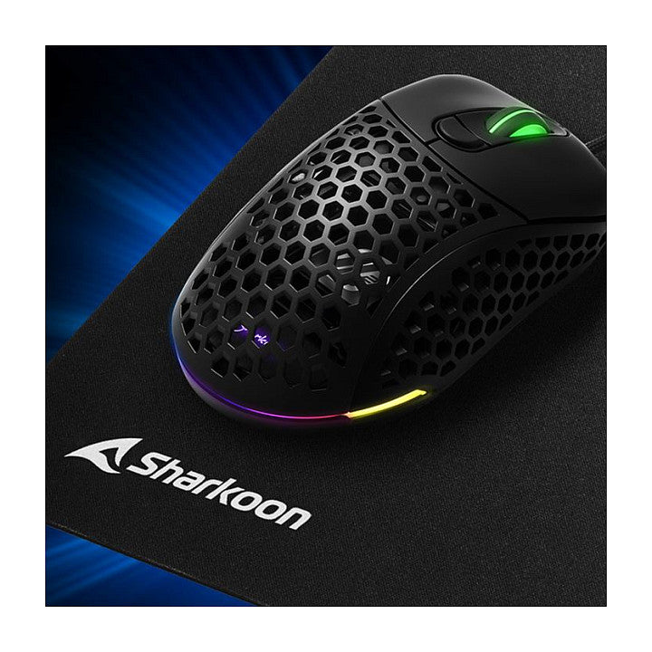 Sharkoon 1337 V2 Gaming Mat M (schwarz)