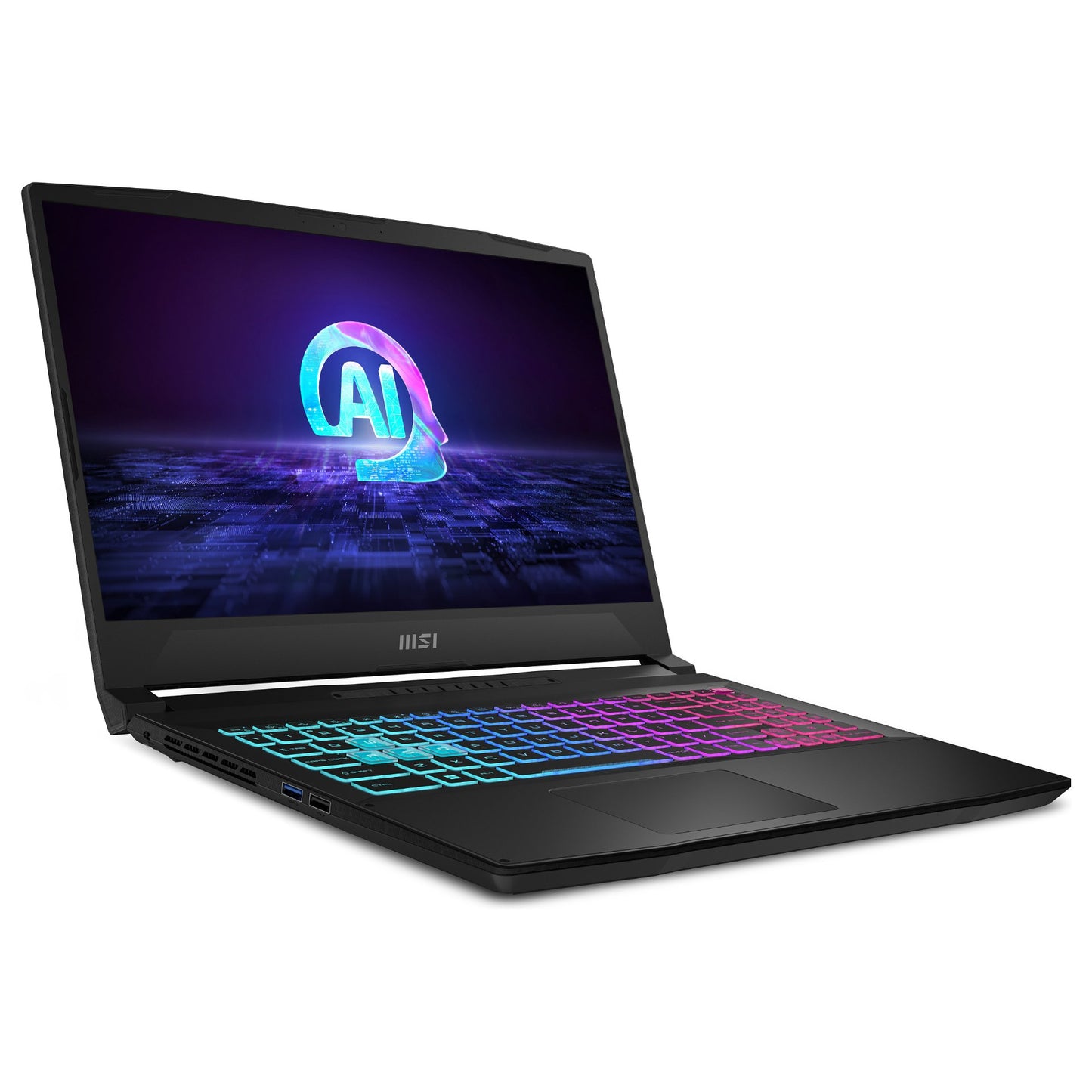 MSI Katana A15 AI B8VG-459 (schwarz. AMD Ryzen 9 8945HS. NVIDIA GeForce RTX 4070. 16 GB DDR5. 1 TB (1 TB SSD). Windows 11 Home 64-Bit)