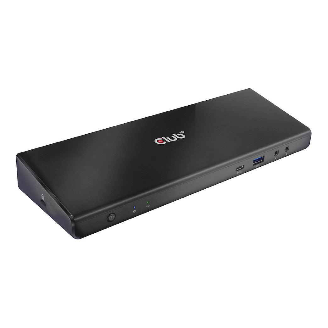 Club3D 4K ChargingDock USB-C ->6xUSB3/2xDP/HDMI/LAN/Audio