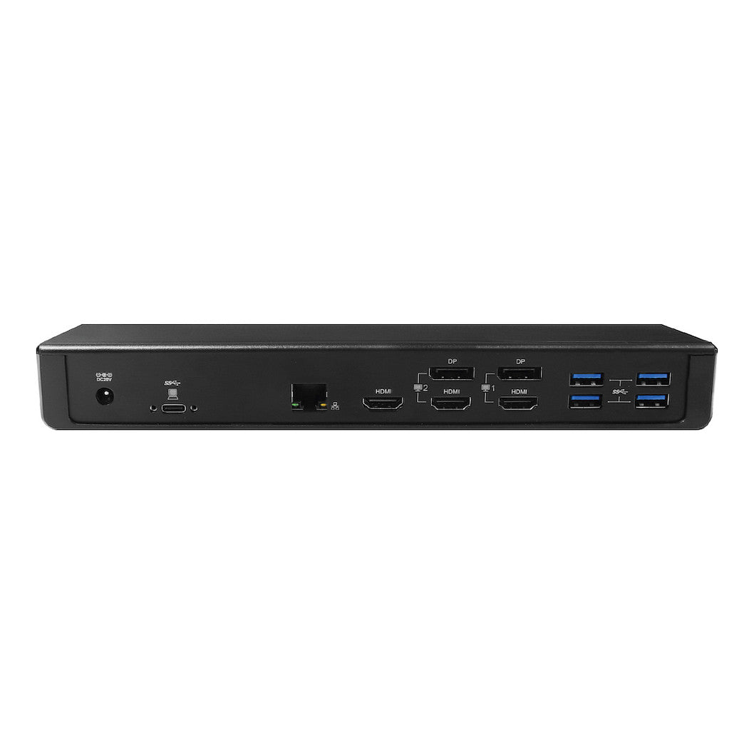 Club3D 4K ChargingDock USB-C ->6xUSB3/2xDP/HDMI/LAN/Audio
