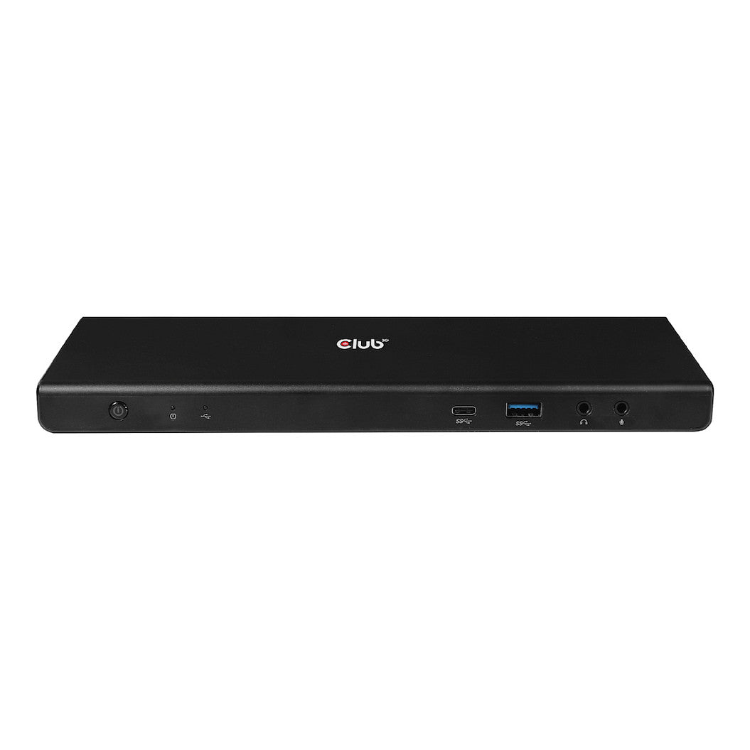 Club3D 4K ChargingDock USB-C ->6xUSB3/2xDP/HDMI/LAN/Audio