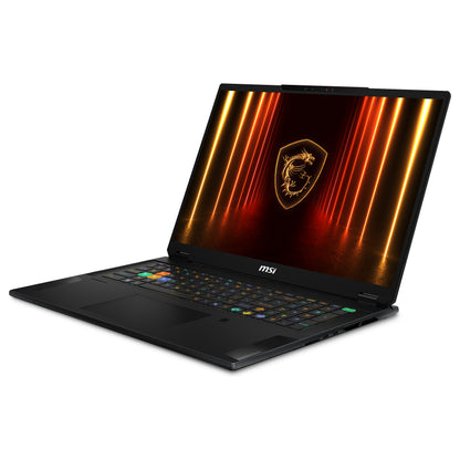MSI Stealth 18 HX AI A2XWIG-042 (schwarz Intel Core Ultra 9 275HX NVIDIA GeForce RTX 5080 64 GB DDR5 2 TB SSD Windows 11 Pro 64-Bit)