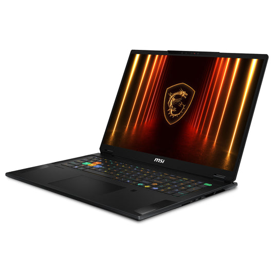 MSI Stealth 18 HX AI A2XWIG-042 (schwarz Intel Core Ultra 9 275HX NVIDIA GeForce RTX 5080 64 GB DDR5 2 TB SSD Windows 11 Pro 64-Bit)