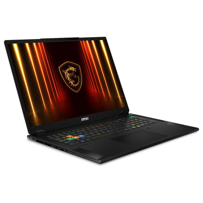MSI Stealth 18 HX AI A2XWIG-042 (schwarz Intel Core Ultra 9 275HX NVIDIA GeForce RTX 5080 64 GB DDR5 2 TB SSD Windows 11 Pro 64-Bit)