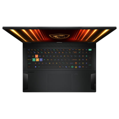 MSI Stealth 18 HX AI A2XWIG-042 (schwarz Intel Core Ultra 9 275HX NVIDIA GeForce RTX 5080 64 GB DDR5 2 TB SSD Windows 11 Pro 64-Bit)