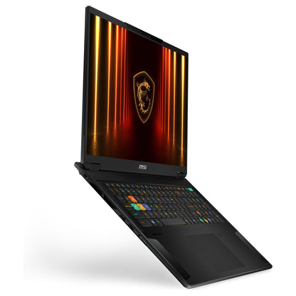 MSI Stealth 18 HX AI A2XWIG-042 (schwarz Intel Core Ultra 9 275HX NVIDIA GeForce RTX 5080 64 GB DDR5 2 TB SSD Windows 11 Pro 64-Bit)
