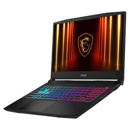 MSI Katana 15 HX B14WGK-058 (schwarz. Intel Core? i7-14650HX. NVIDIA GeForce RTX 5070. 16 GB DDR5. 512 GB (512 GB SSD). Windows 11 Home 64-Bit)
