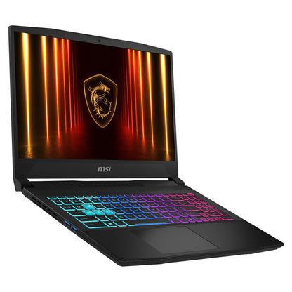 MSI Katana 15 HX B14WGK-058 (schwarz. Intel Core? i7-14650HX. NVIDIA GeForce RTX 5070. 16 GB DDR5. 512 GB (512 GB SSD). Windows 11 Home 64-Bit)