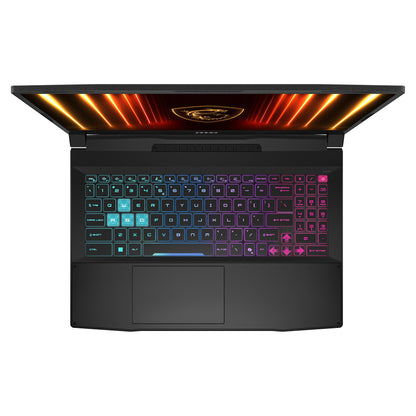 MSI Katana 15 HX B14WGK-058 (schwarz. Intel Core? i7-14650HX. NVIDIA GeForce RTX 5070. 16 GB DDR5. 512 GB (512 GB SSD). Windows 11 Home 64-Bit)