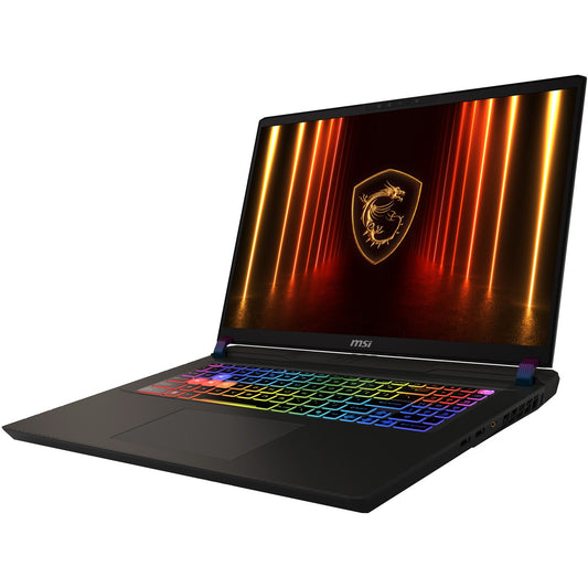 MSI Vector 17 HX AI A2XWHG-041 (grau. Intel Core? Ultra 9 275HX. NVIDIA GeForce RTX 5070 Ti. 32 GB DDR5. 2 TB (2 TB SSD). Windows 11 Home 64-Bit)