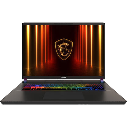 MSI Vector 17 HX AI A2XWHG-041 (grau. Intel Core? Ultra 9 275HX. NVIDIA GeForce RTX 5070 Ti. 32 GB DDR5. 2 TB (2 TB SSD). Windows 11 Home 64-Bit)