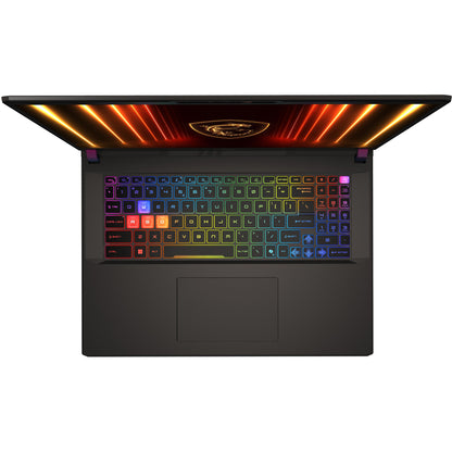 MSI Vector 17 HX AI A2XWHG-041 (grau. Intel Core? Ultra 9 275HX. NVIDIA GeForce RTX 5070 Ti. 32 GB DDR5. 2 TB (2 TB SSD). Windows 11 Home 64-Bit)