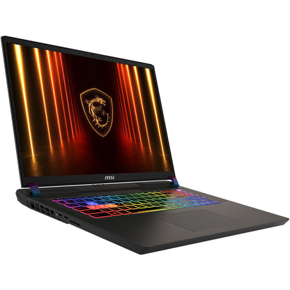 MSI Vector 17 HX AI A2XWHG-041 (grau. Intel Core? Ultra 9 275HX. NVIDIA GeForce RTX 5070 Ti. 32 GB DDR5. 2 TB (2 TB SSD). Windows 11 Home 64-Bit)