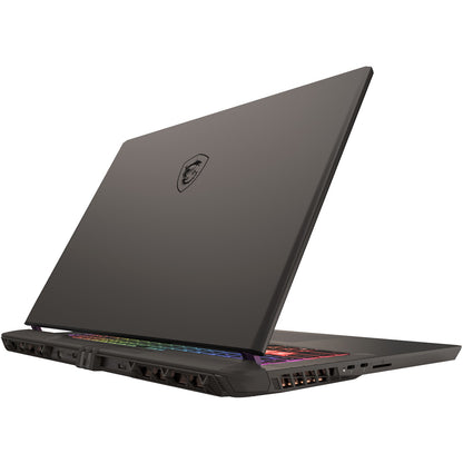MSI Vector 17 HX AI A2XWHG-041 (grau. Intel Core? Ultra 9 275HX. NVIDIA GeForce RTX 5070 Ti. 32 GB DDR5. 2 TB (2 TB SSD). Windows 11 Home 64-Bit)