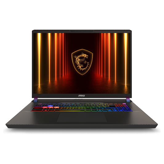 MSI Vector 17 HX AI A2XWJG-039 (grau Intel Core Ultra 9 275HX NVIDIA GeForce RTX 5090 32 GB DDR5 2 TB SSD Windows 11 Home 64-Bit)