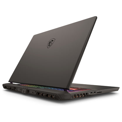 MSI Vector 17 HX AI A2XWJG-039 (grau Intel Core Ultra 9 275HX NVIDIA GeForce RTX 5090 32 GB DDR5 2 TB SSD Windows 11 Home 64-Bit)