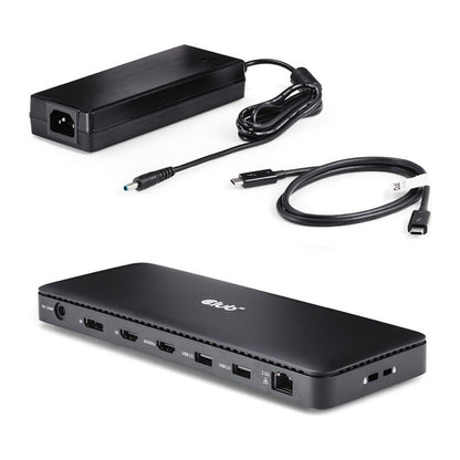 Club3D Thunderbolt4 12-in-1 Dockingstation 3 Displays St/Bu