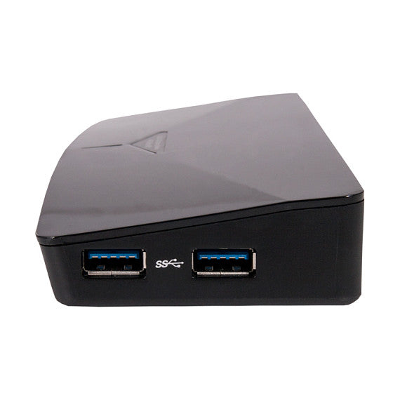 Club3D 4K Dockingstation USB3 ->3xUSB3/HDMI/DP/DVI/ black