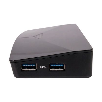 Club3D 4K Dockingstation USB3 ->3xUSB3/HDMI/DP/DVI/ black