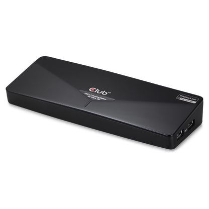 Club3D 4K Dockingstation USB3 ->3xUSB3/HDMI/DP/DVI/ black