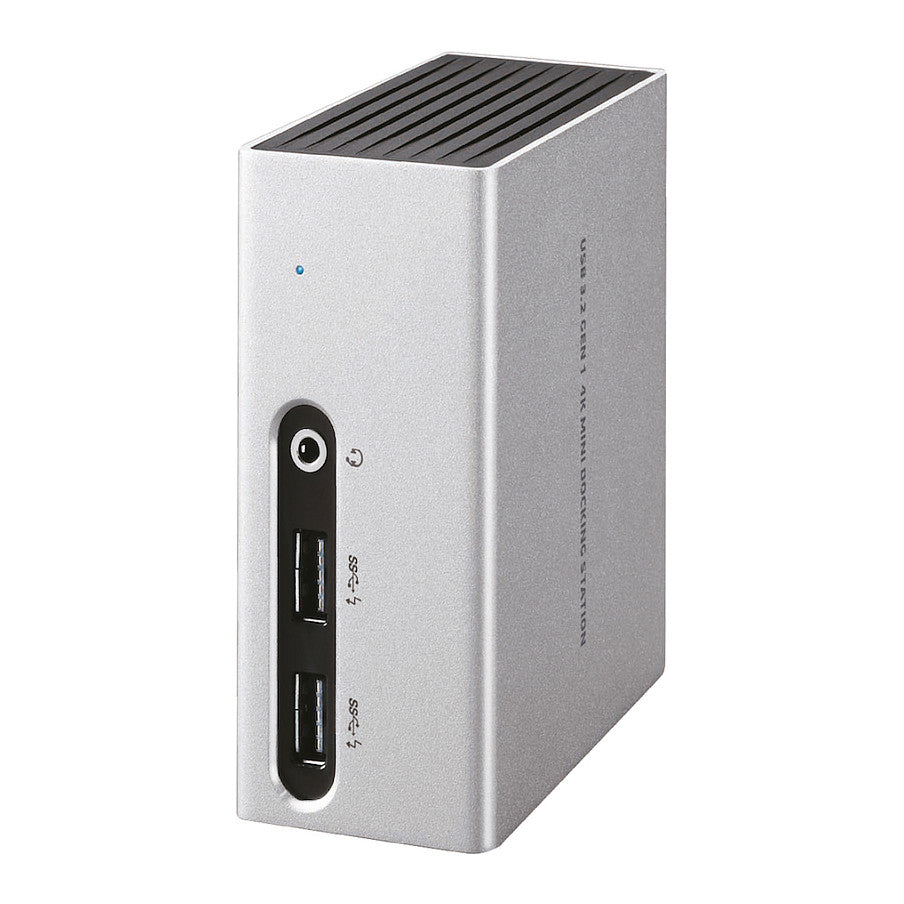 Club3D 4K Mini-Dockingst USB3 ->4xUSB3/HDMI/DVI/LAN silber