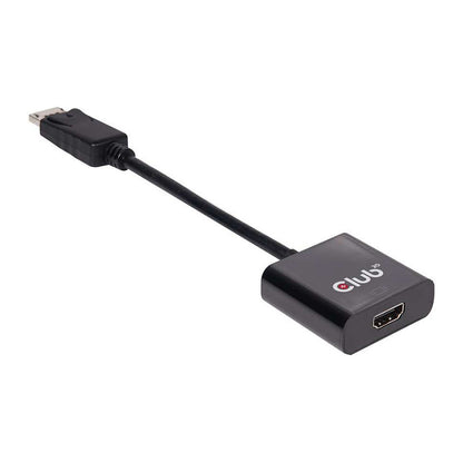 Club3D Adapter DisplayPort > HDMI 2.0 3D 4K60Hz aktiv St/Bu Polybeutel