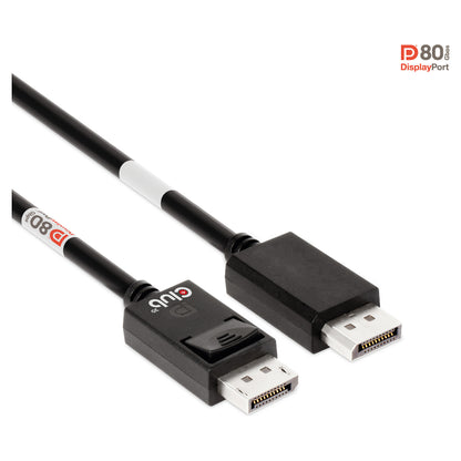 Club3D DP-Kabel 2.1 DP80 zertifiziert 1.2m 10K/8K/4K St/St retail