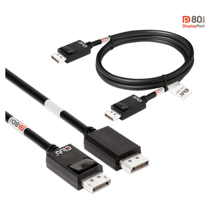 Club3D DP-Kabel 2.1 DP80 zertifiziert 1.2m 10K/8K/4K St/St retail