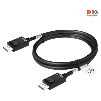 Club3D DP-Kabel 2.1 DP80 zertifiziert 1.2m 10K/8K/4K St/St retail