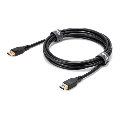Club3D DP-Kabel 2.1 DP54 zertifiziert 3m 8K120Hz St/St retail