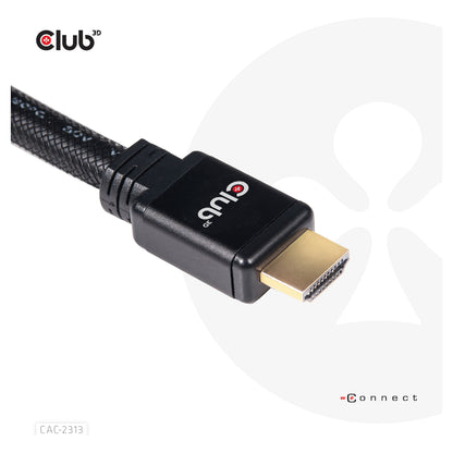 Club3D HDMI-Kabel A -> A 2.0 RedMere 4K60Hz UHD 10 Meter retail