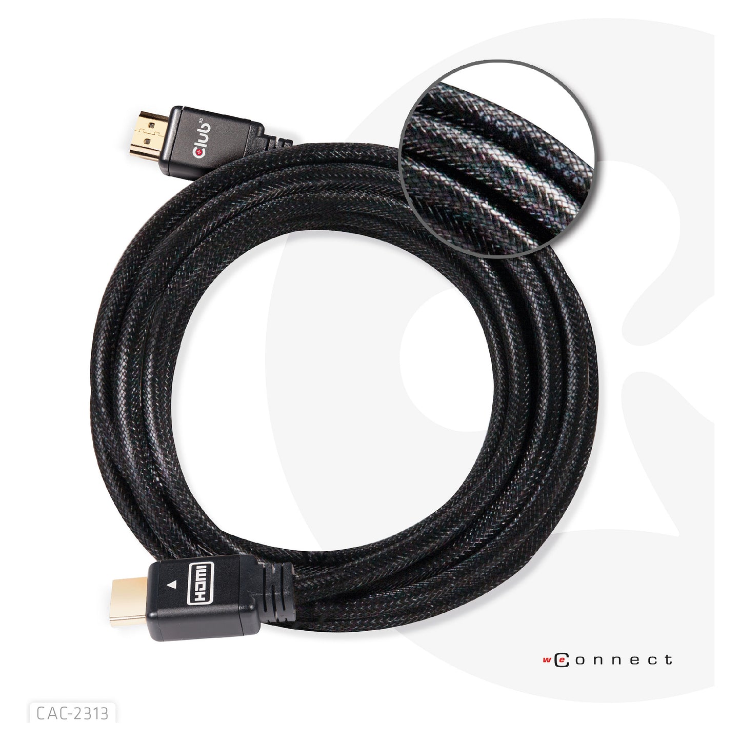 Club3D HDMI-Kabel A -> A 2.0 RedMere 4K60Hz UHD 10 Meter retail