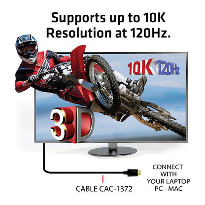 Club3D HDMI-Kabel A -> A 2.1 Ultra High Speed 10K HDR 2m retail