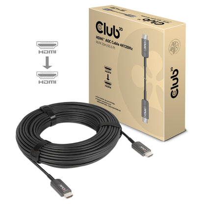 Club3D HDMI-Kabel A -> A 2.1 aktiv opt. 8K60Hz UHD 20 Meter retail