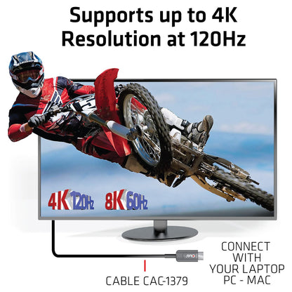 Club3D HDMI-Kabel A -> A 2.1 aktiv opt. 8K60Hz UHD 20 Meter retail