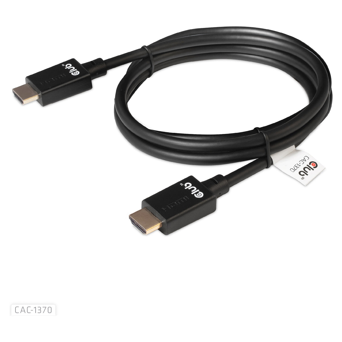 Club3D HDMI-Kabel A -> A 2.1 Ultra High Speed 10K HDR 1.5m retail