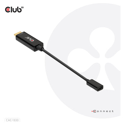 Club3D Adapter HDMI 2.0 > USB-C 4K60Hz aktiv St/Bu