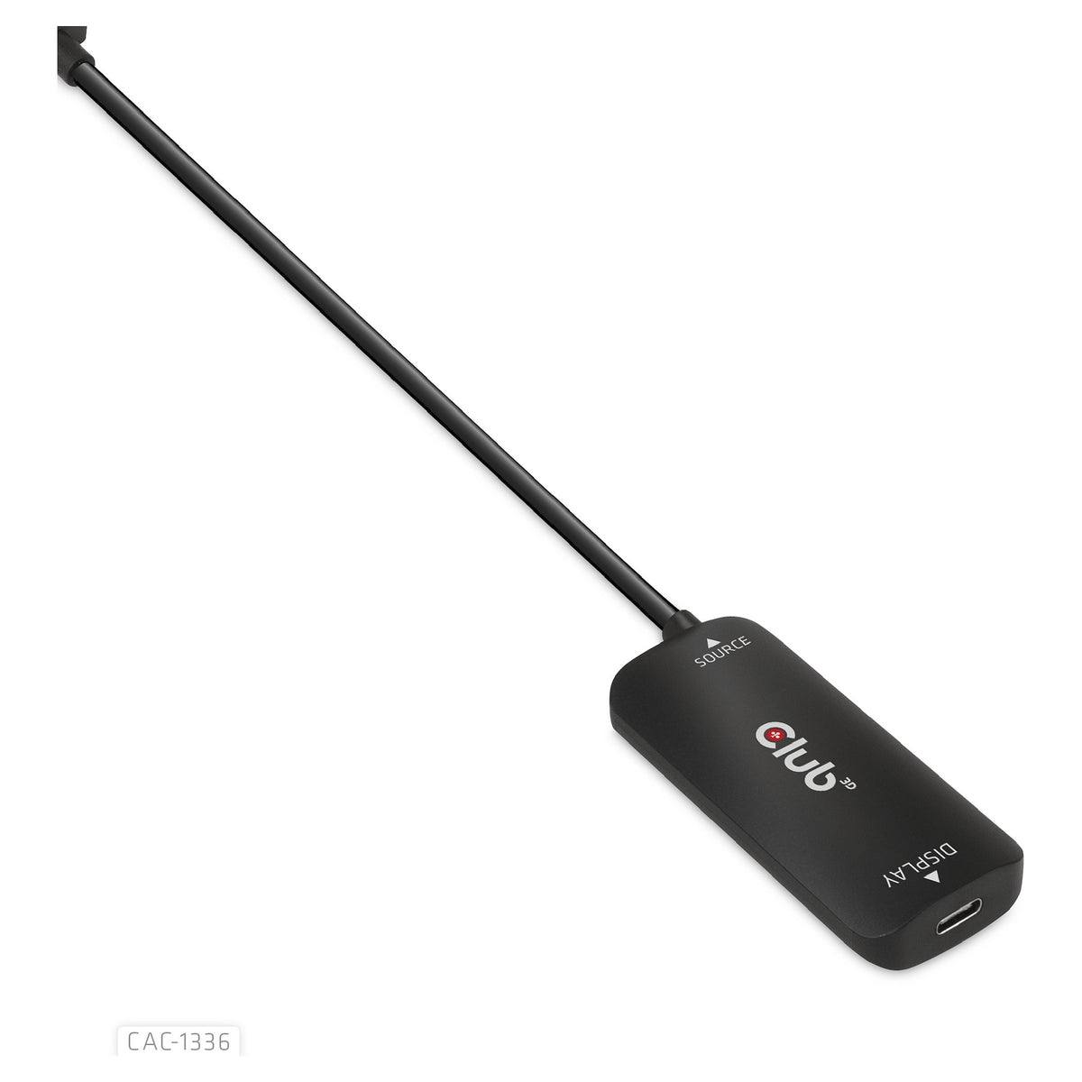 Club3D Adapter HDMI + MicroUSB > USB-C 4K120Hz aktiv St/Bu