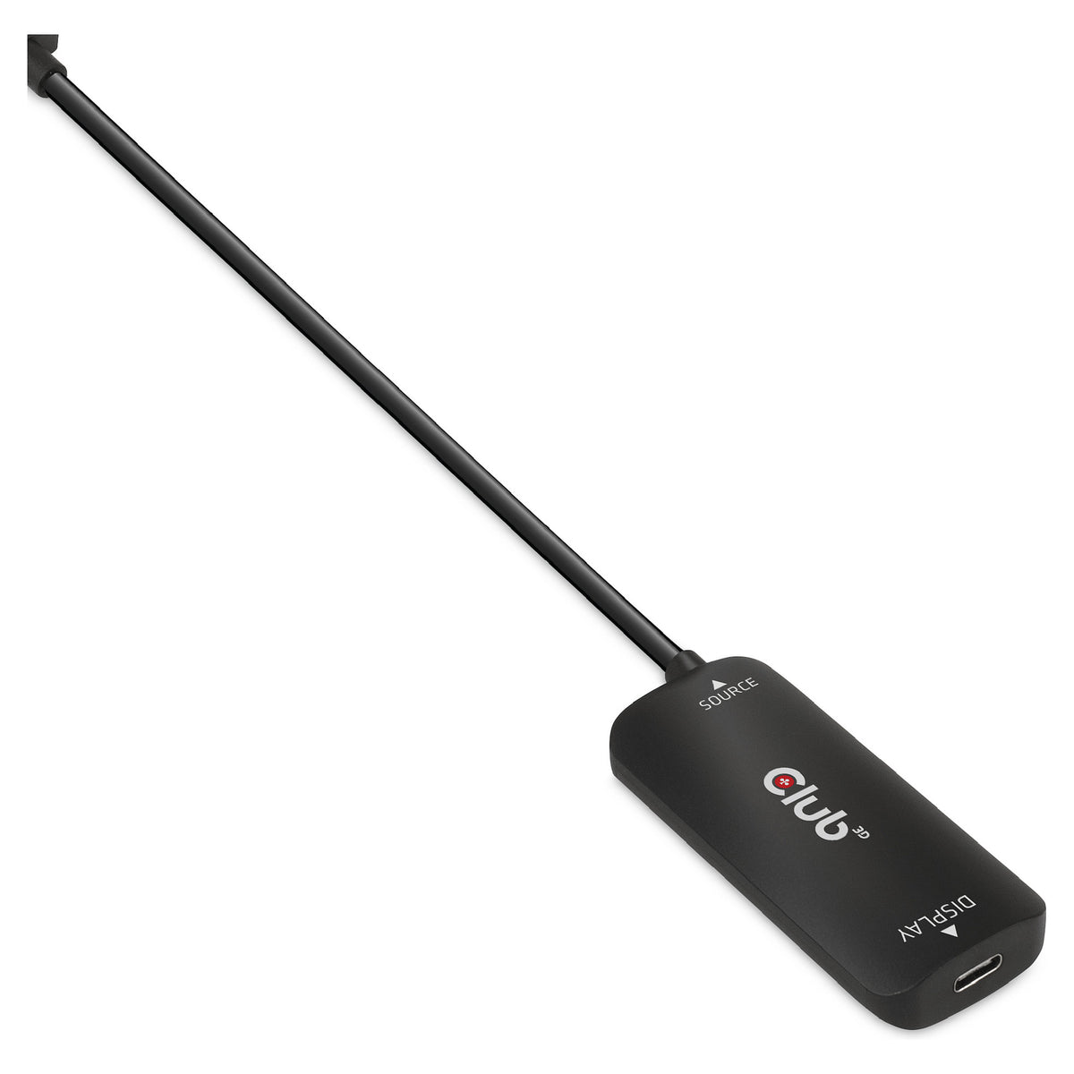 Club3D Adapter HDMI + MicroUSB > USB-C 4K120Hz aktiv St/Bu