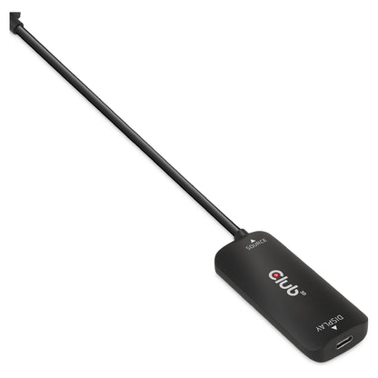 Club3D Adapter HDMI + MicroUSB > USB-C 4K120Hz aktiv St/Bu